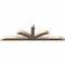 Ekena Millwork Richland Smooth Timber Gable Bracket, Douglas Fir, 72"W x 21"H x 3 1/2"D x 3 1/2"F, 7/12 Pitch GBW072X21X0404RIC00SDF - alternate 5